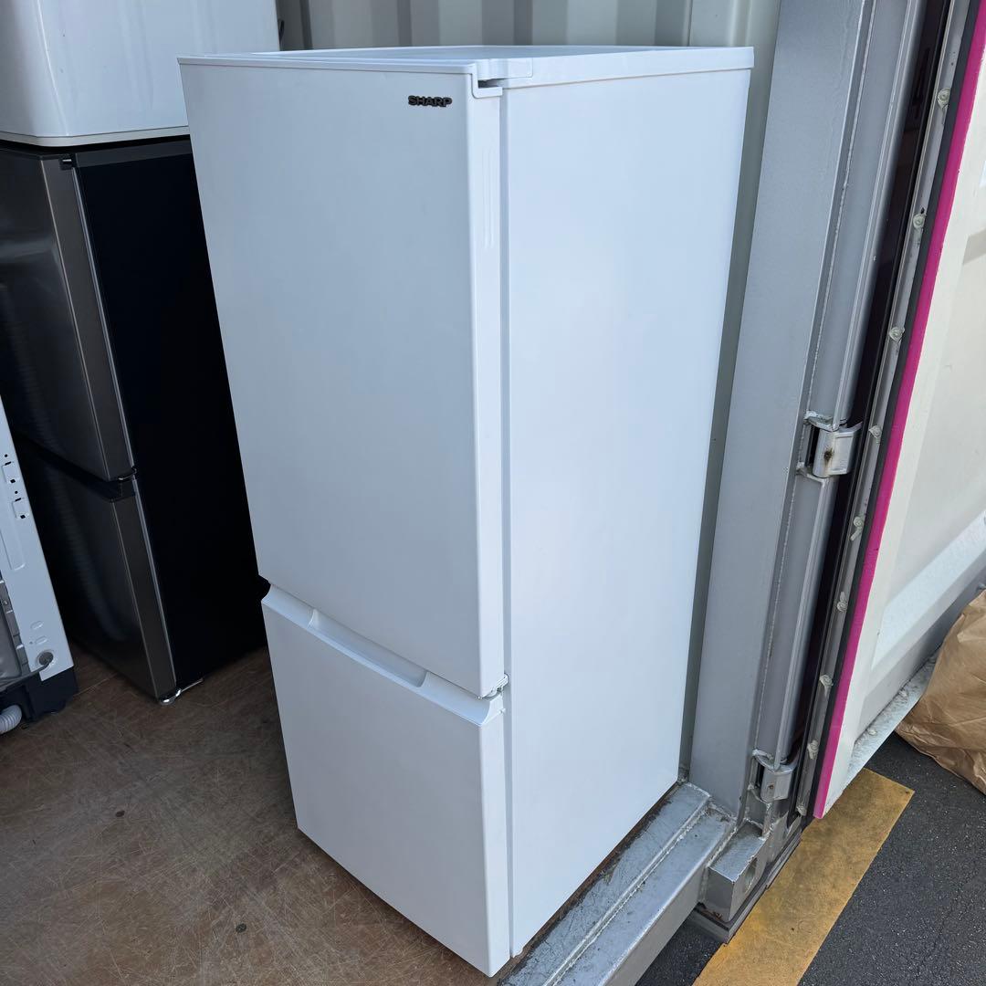 C7212★2023年製美品★シャープ冷蔵庫大型　右.左開き　一人暮らし洗濯機