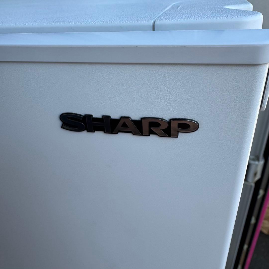 C7212★2023年製美品★シャープ冷蔵庫大型　右.左開き　一人暮らし洗濯機