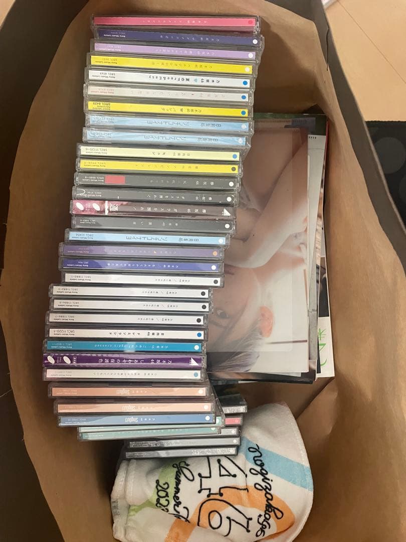 乃木坂、欅坂、日向坂46グッズ