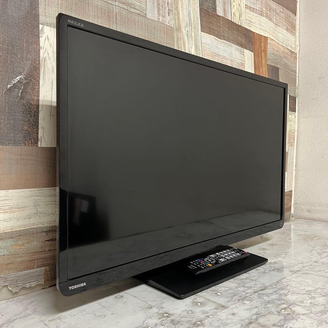 ようさん専用全国送料込TOSHIBA REGZA 32型 外付けHDD録画対応