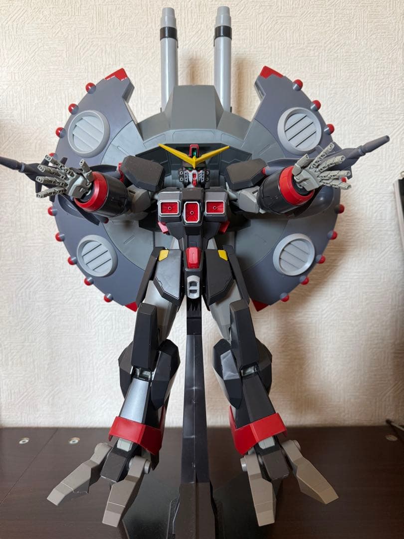 HG デストロイガンダム　組み立て済み　ジャンク