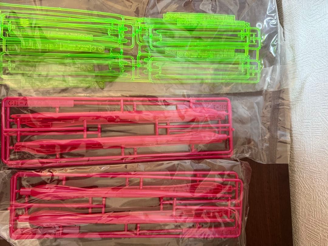 HG デストロイガンダム　組み立て済み　ジャンク