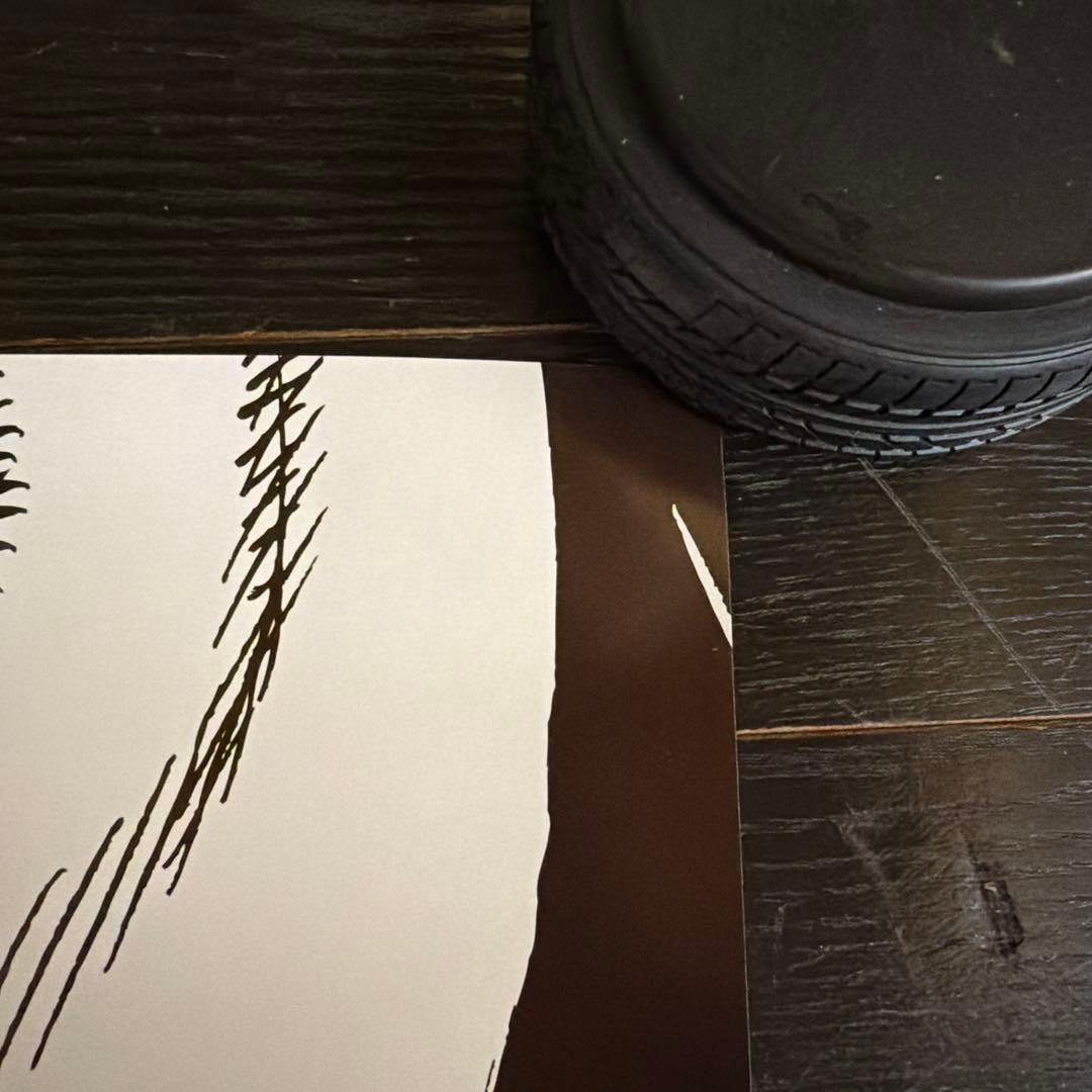 ろくでなしBlues 　前田太尊　B1　ポスター　当時品　週刊少年ジャンプ