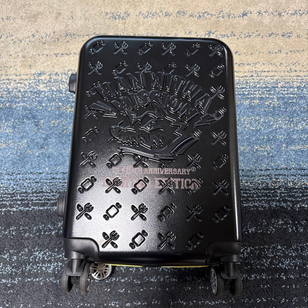 【激レア】MAN WITH A MISSION キャリーケース※鍵無し