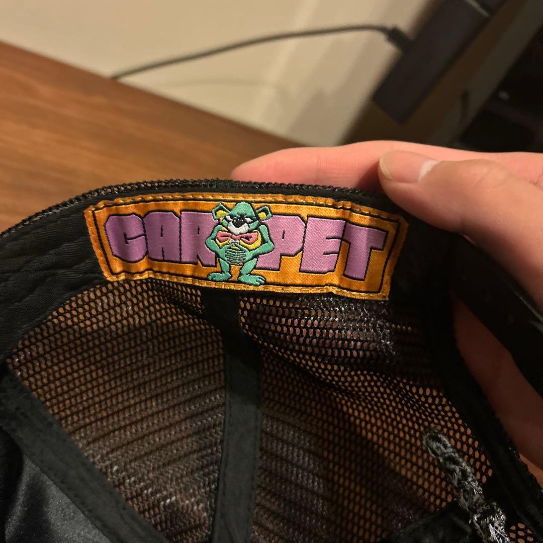 carpet company メッシュキャップ fuckthisindustry