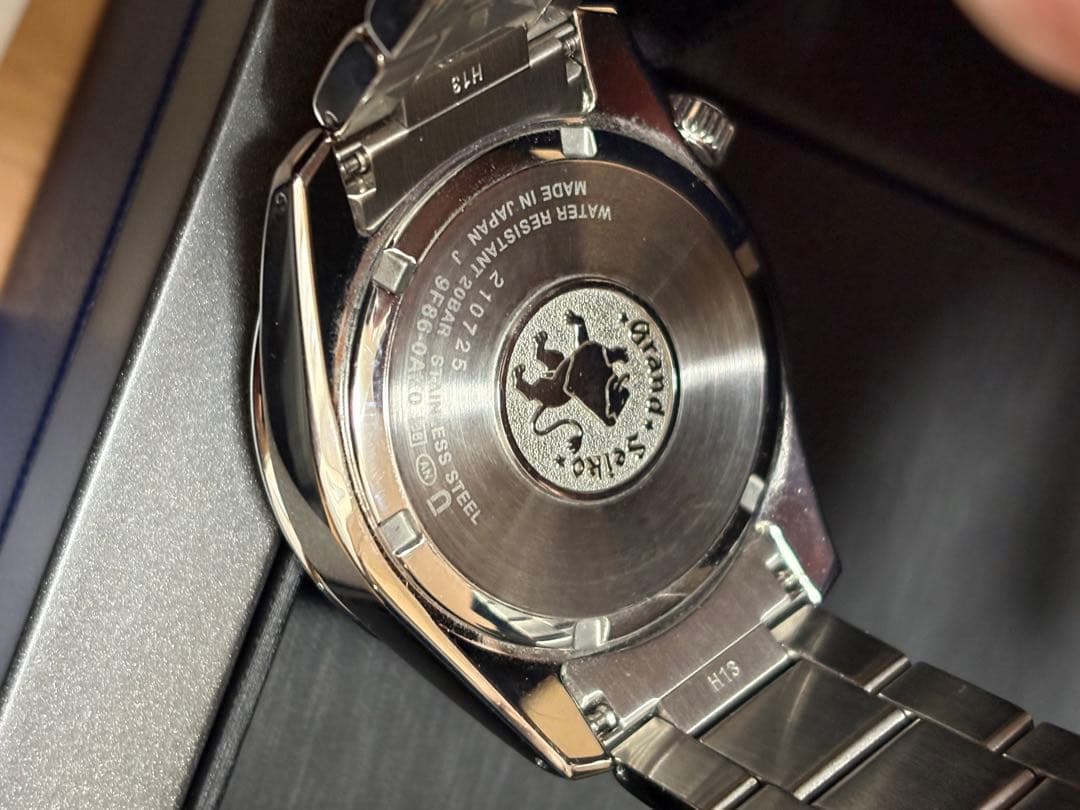 現行品　グランドセイコー　SBGN029　希望小売価格506,000 円（税込）