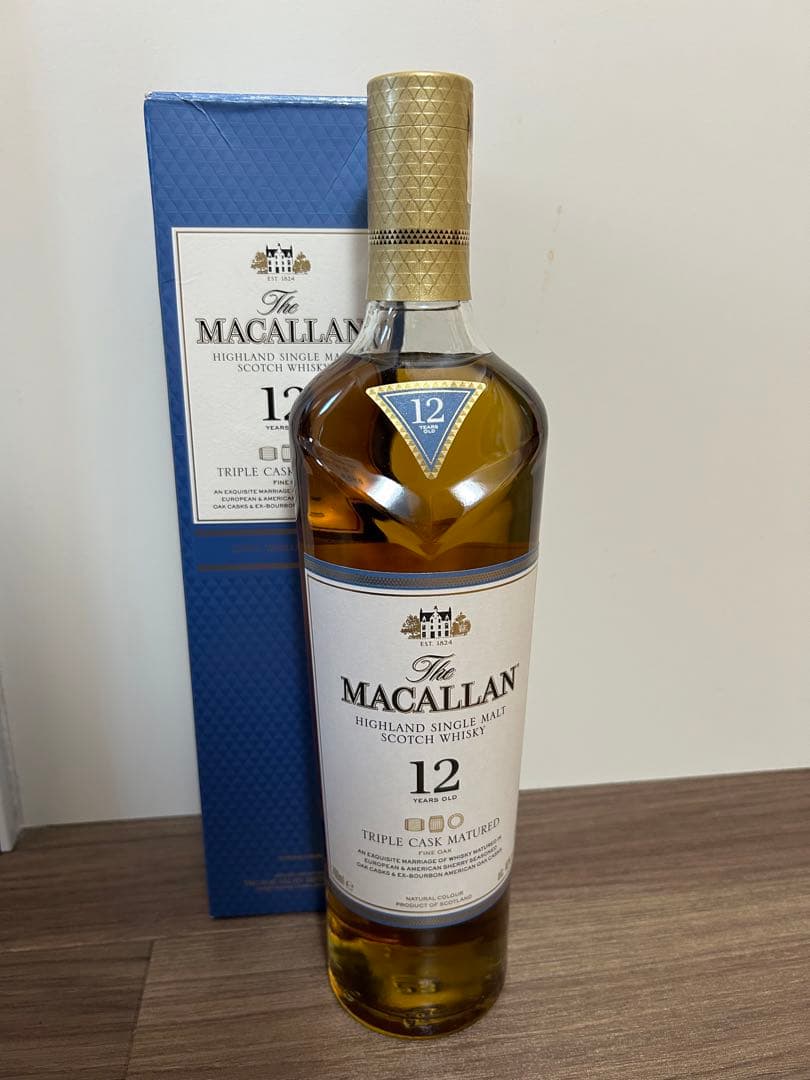 ザ マッカラン12年 トリプルカスク700ml
