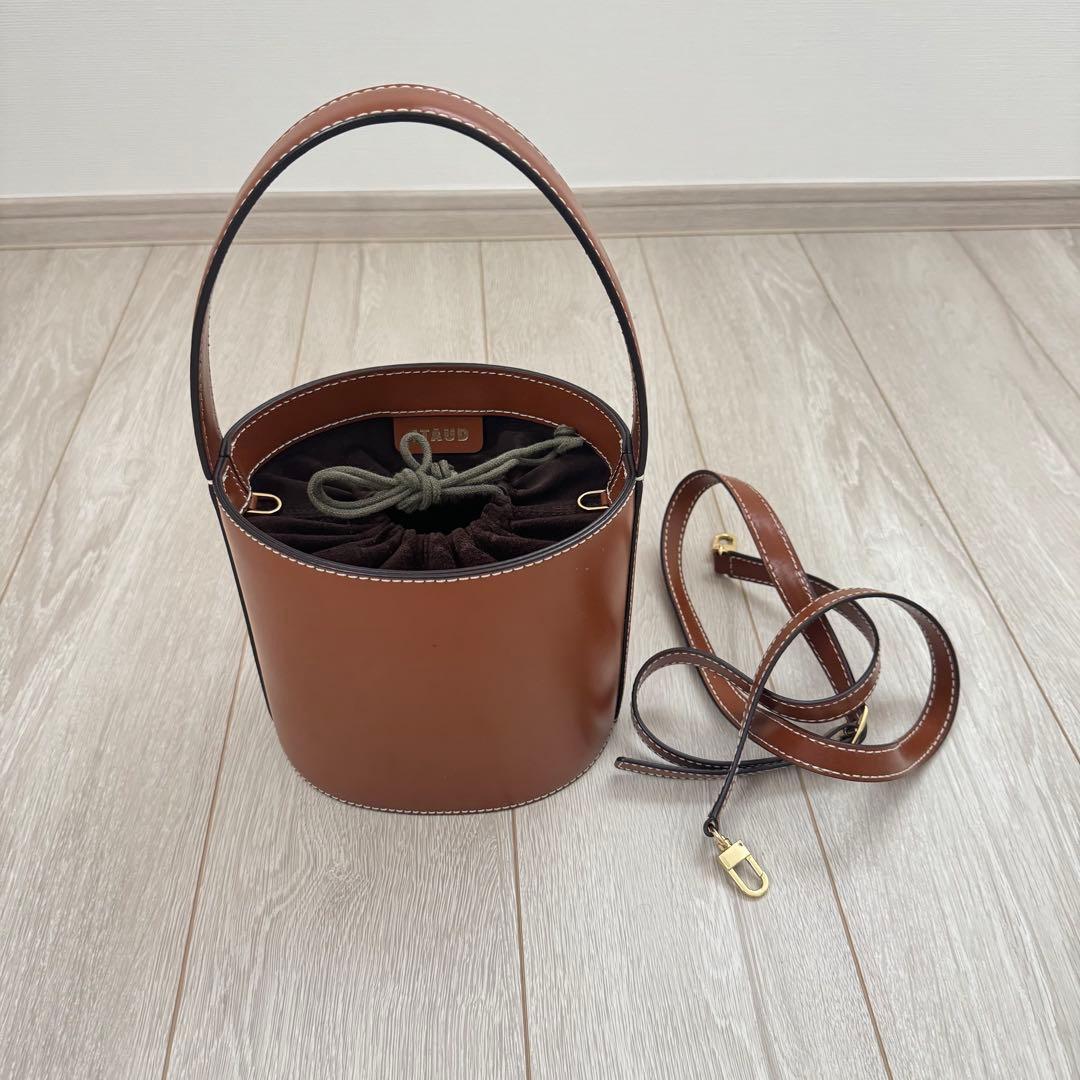 STAUD スタウド Bissett バケツ型バッグロンハーマン
