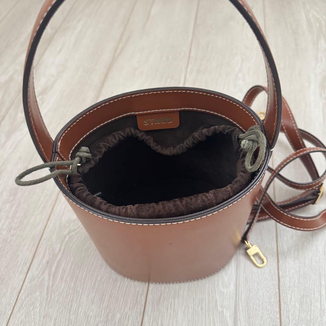 STAUD スタウド Bissett バケツ型バッグロンハーマン