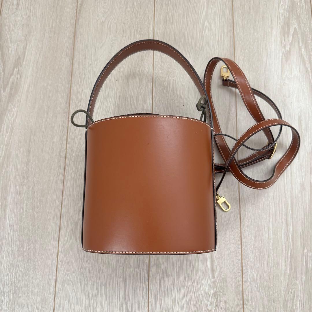 STAUD スタウド Bissett バケツ型バッグロンハーマン