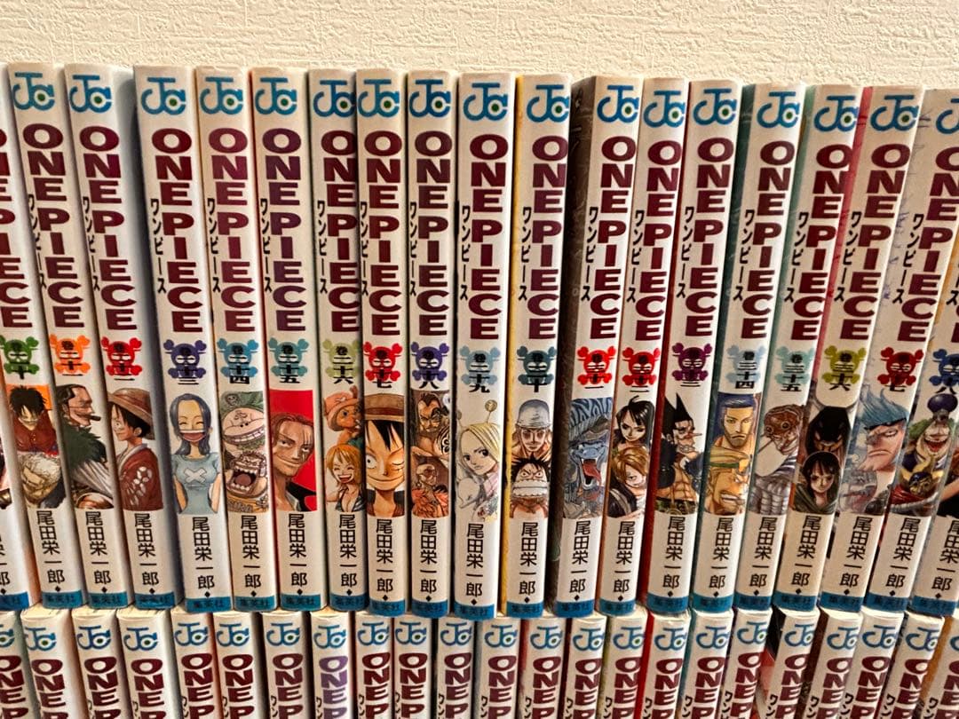 ONE PIECE ほぼ全巻（1-109巻＋おまけ4冊）