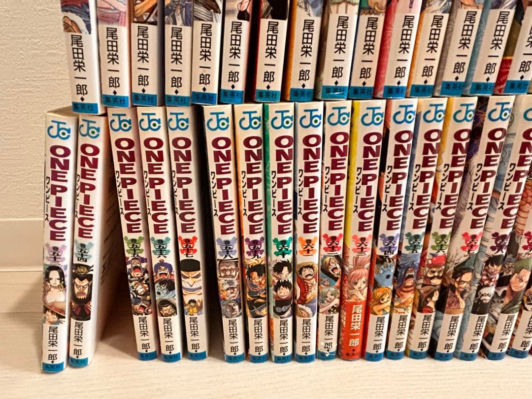 ONE PIECE ほぼ全巻（1-109巻＋おまけ4冊）