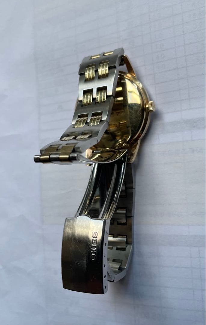 ヒカルセイコーヴィンテージ高級腕時計 クラウンスペシャルSDマーク