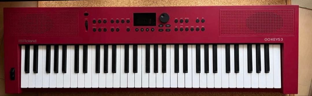 Roland GOKEYS3 ダークレッド