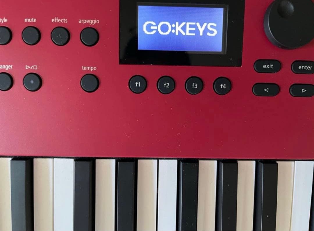 Roland GOKEYS3 ダークレッド