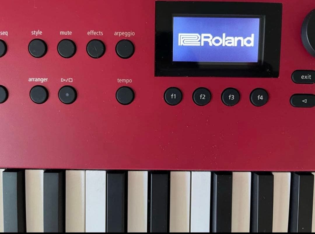 Roland GOKEYS3 ダークレッド