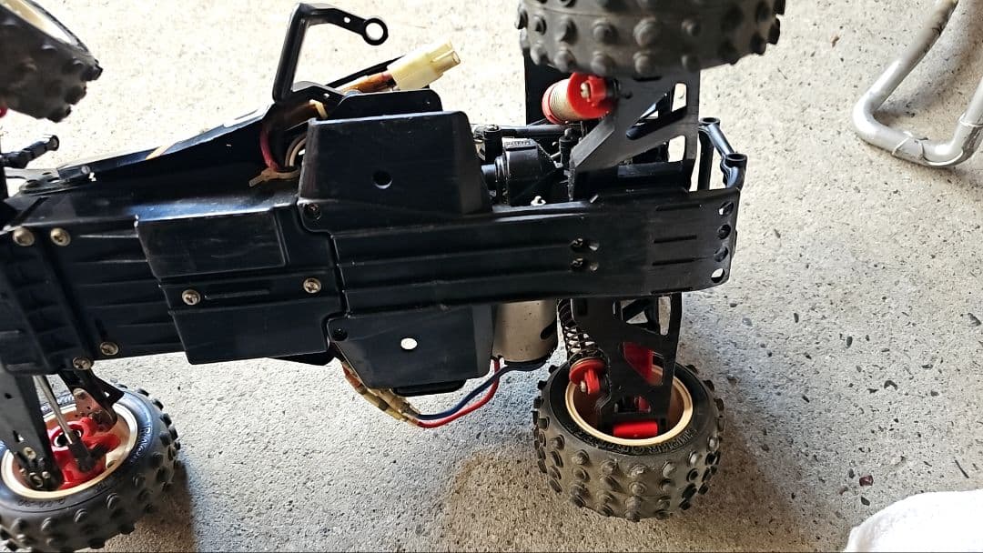 ジャンク品Tamiya HotshotⅡ タミヤ ホットショットⅡ