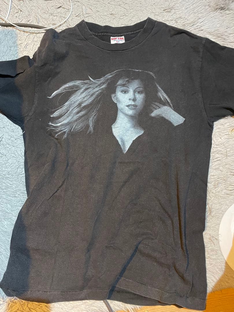 Mariah Carey マライアキャリーSof Tee グラフィックTシャツ