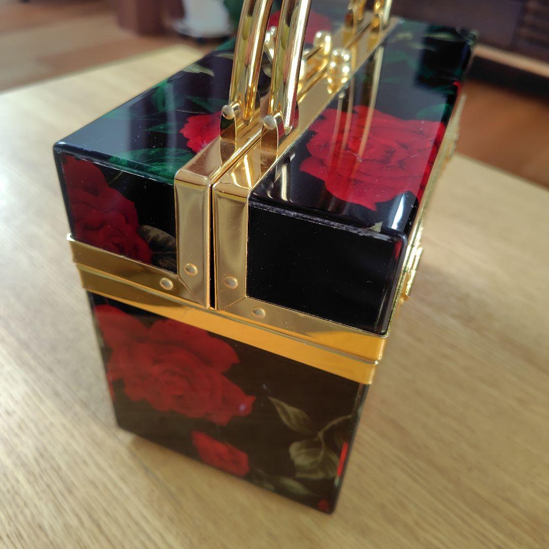 ボルサソベラナ バニティバッグ 化粧ボックス パーティーバッグ