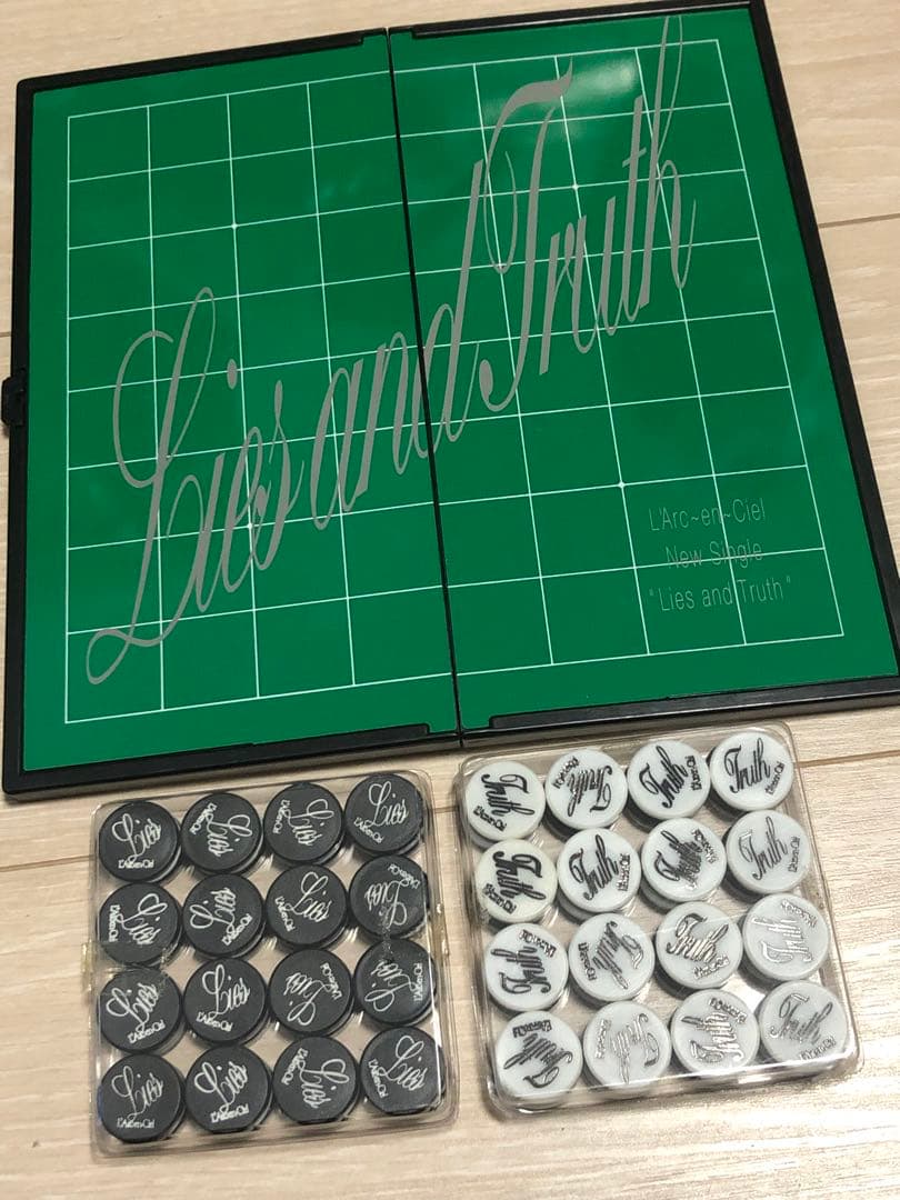 ラルク Lies and Truth プロモグッズ オセロ　L'Arc hyde