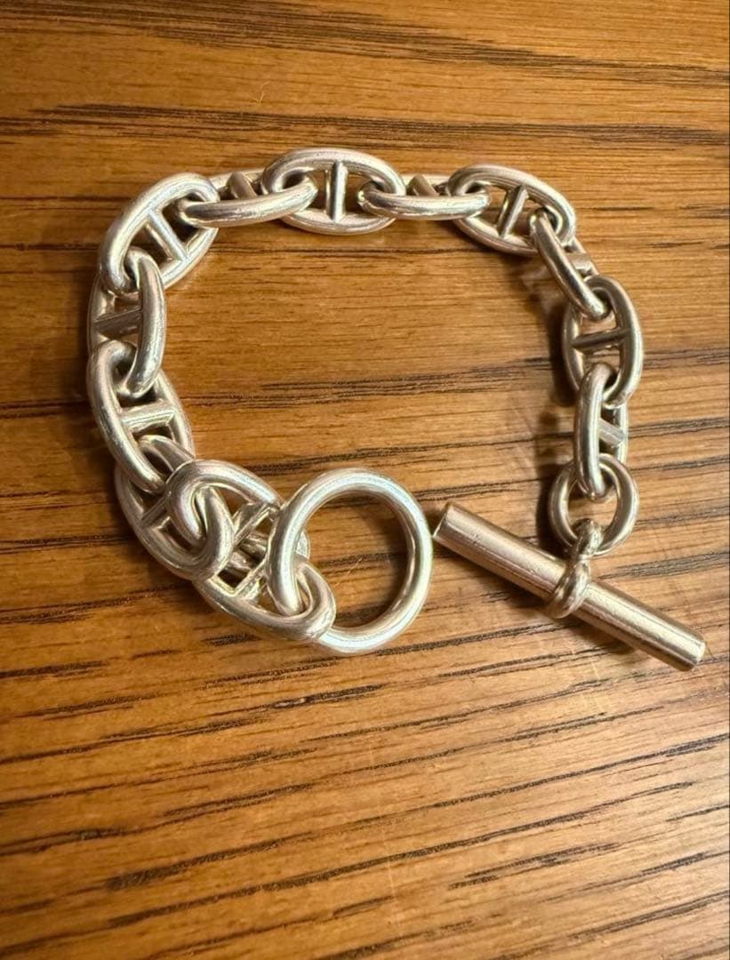 (フランス購入)HERMES シェーヌダンクル GM 13コマ