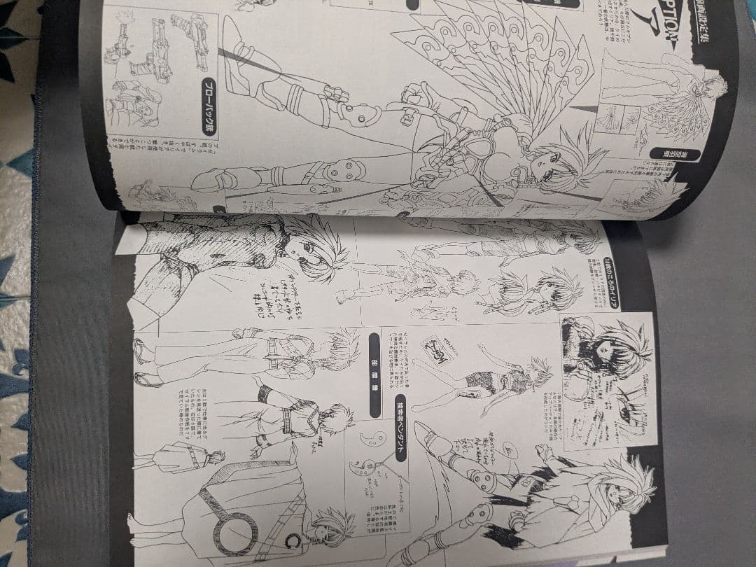 IRIA オフィシャルブック、動画集、設定資料 桂正和 ゼイラム イリア