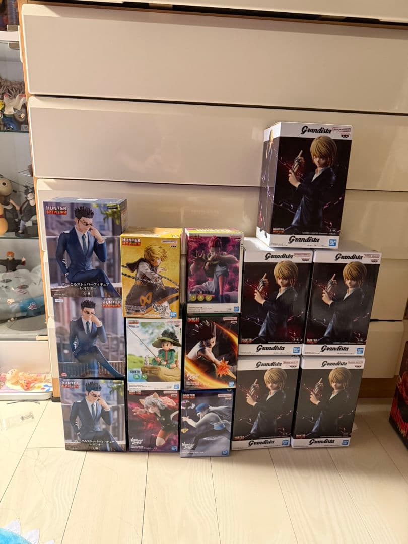 HUNTER×HUNTER未開封レアプライズフィギュア14体フィギュアまとめ売り