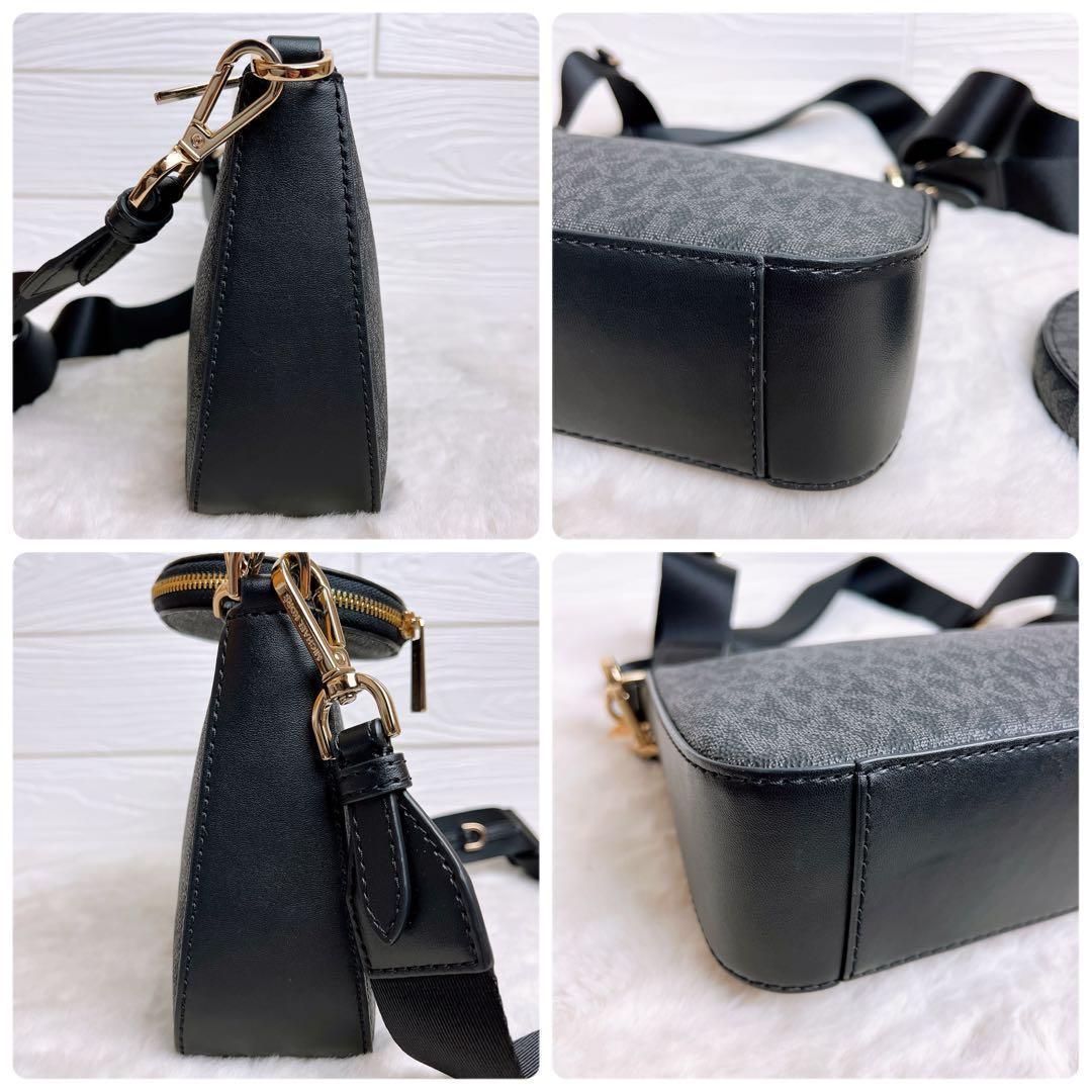 未使用☆MICHAEL KORSマイケルコース2wayショルダーバッグ 小銭入れ