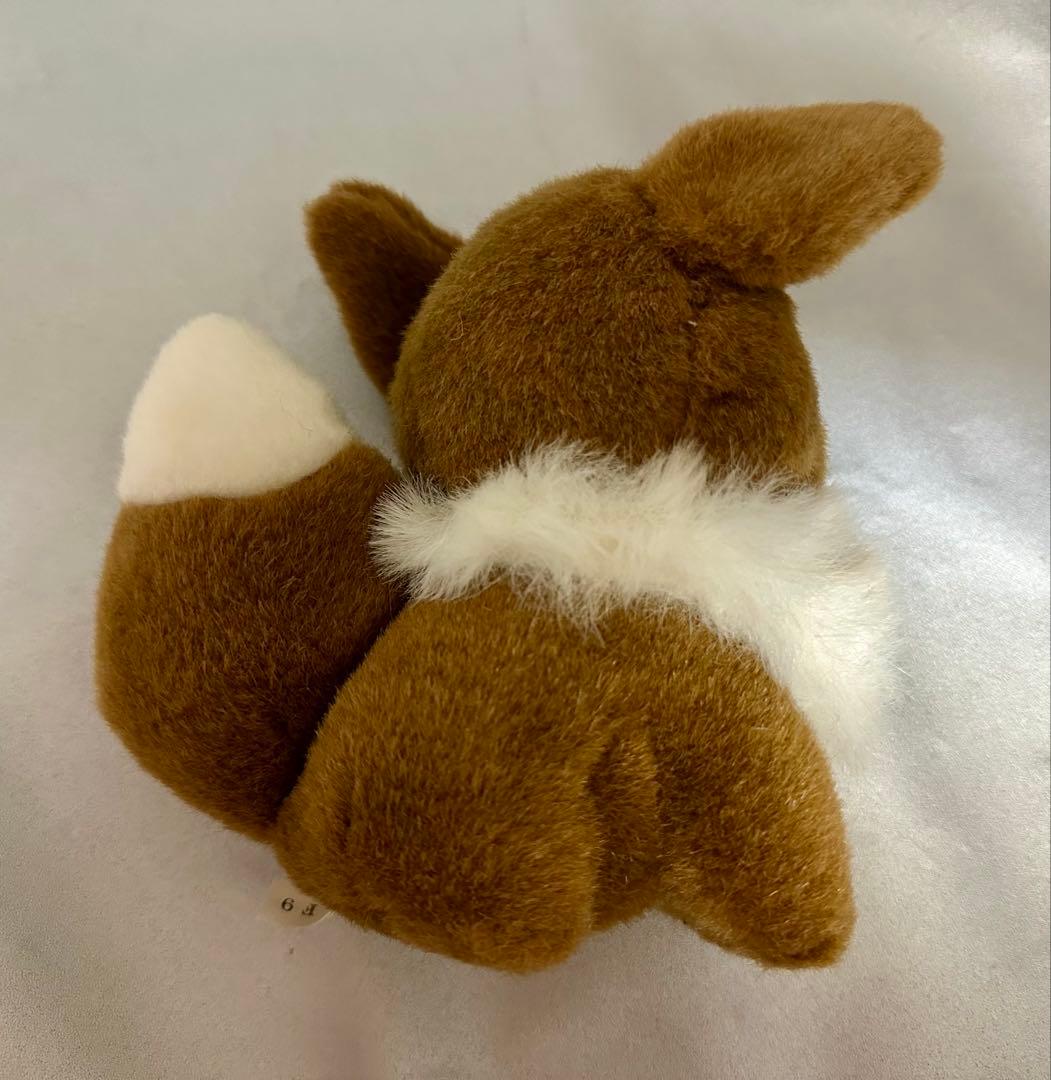 【値下げ中】レア TOMY イーブイ ぬいぐるみ ポケモン 初期