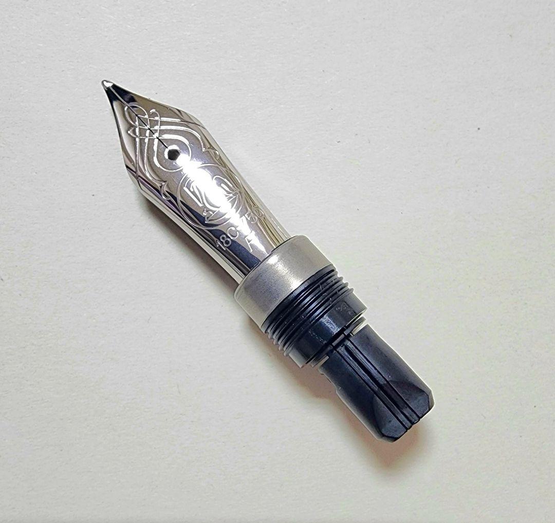 【中古】ペリカン万年筆 スーべレーンM805交換用ニブF(細字)