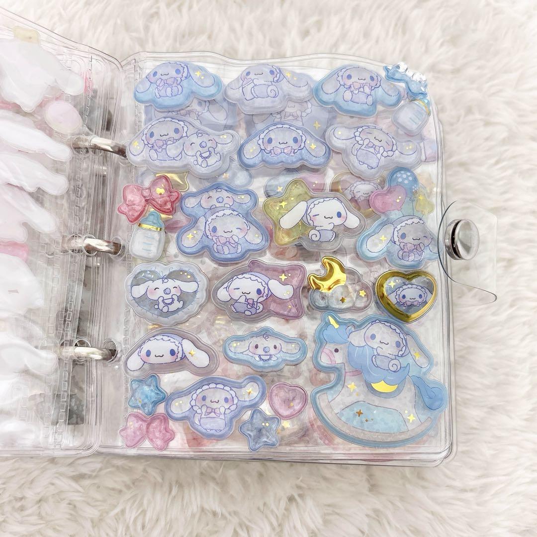 シール帳 完成品 ボンボンドロップシール おはじきシール ぷっくりシール 正規品