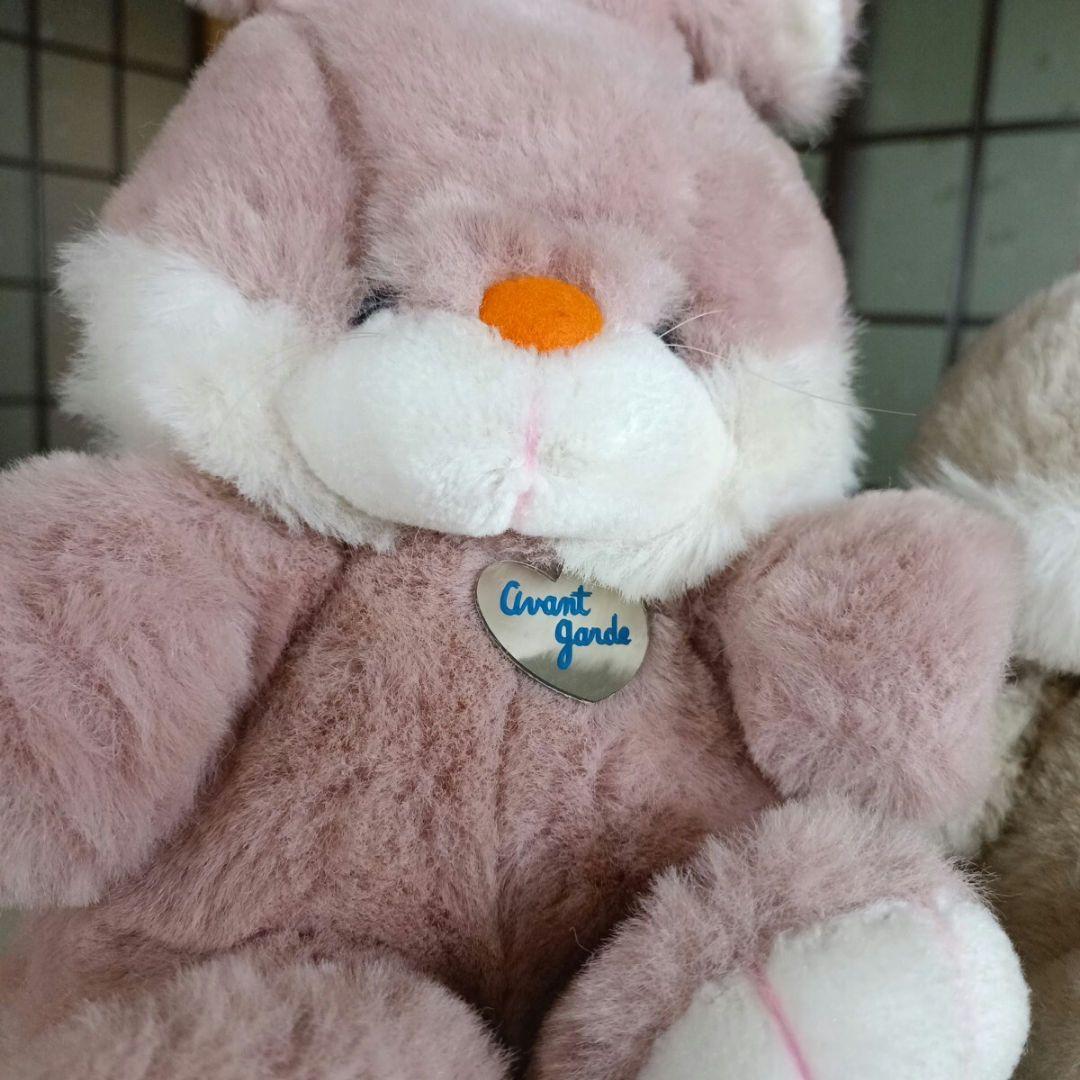 オリエンタルトーイ　昭和レトロ　アヴァンギャルド　ぬいぐるみ　うさぎ　当時物