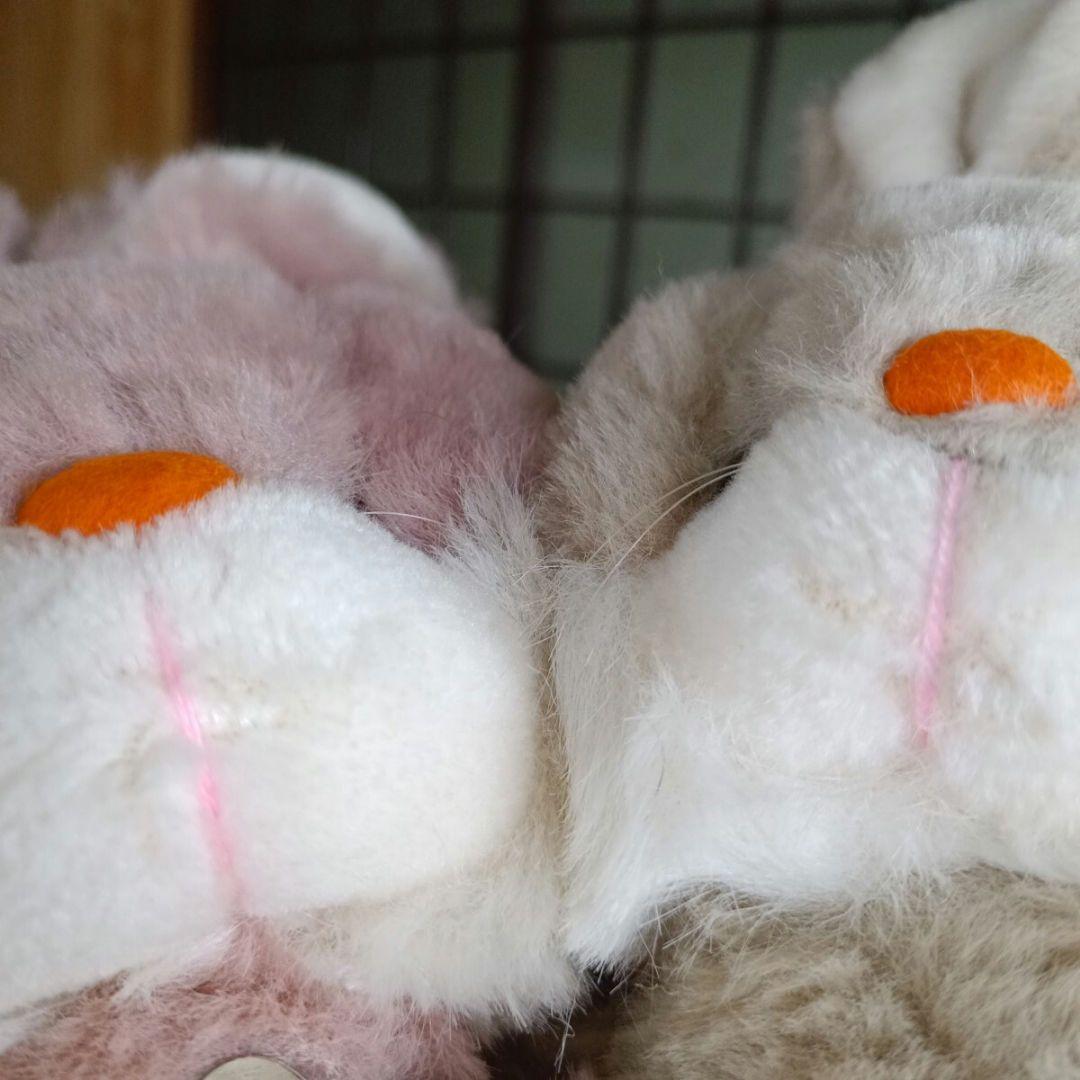 オリエンタルトーイ　昭和レトロ　アヴァンギャルド　ぬいぐるみ　うさぎ　当時物