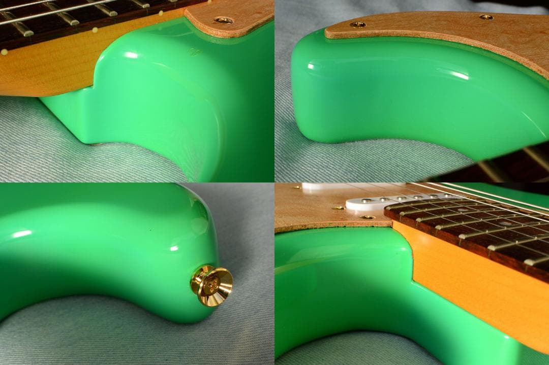 Rockoon RF-37 Kawai 国産 90年代 Mod. バーズアイPG