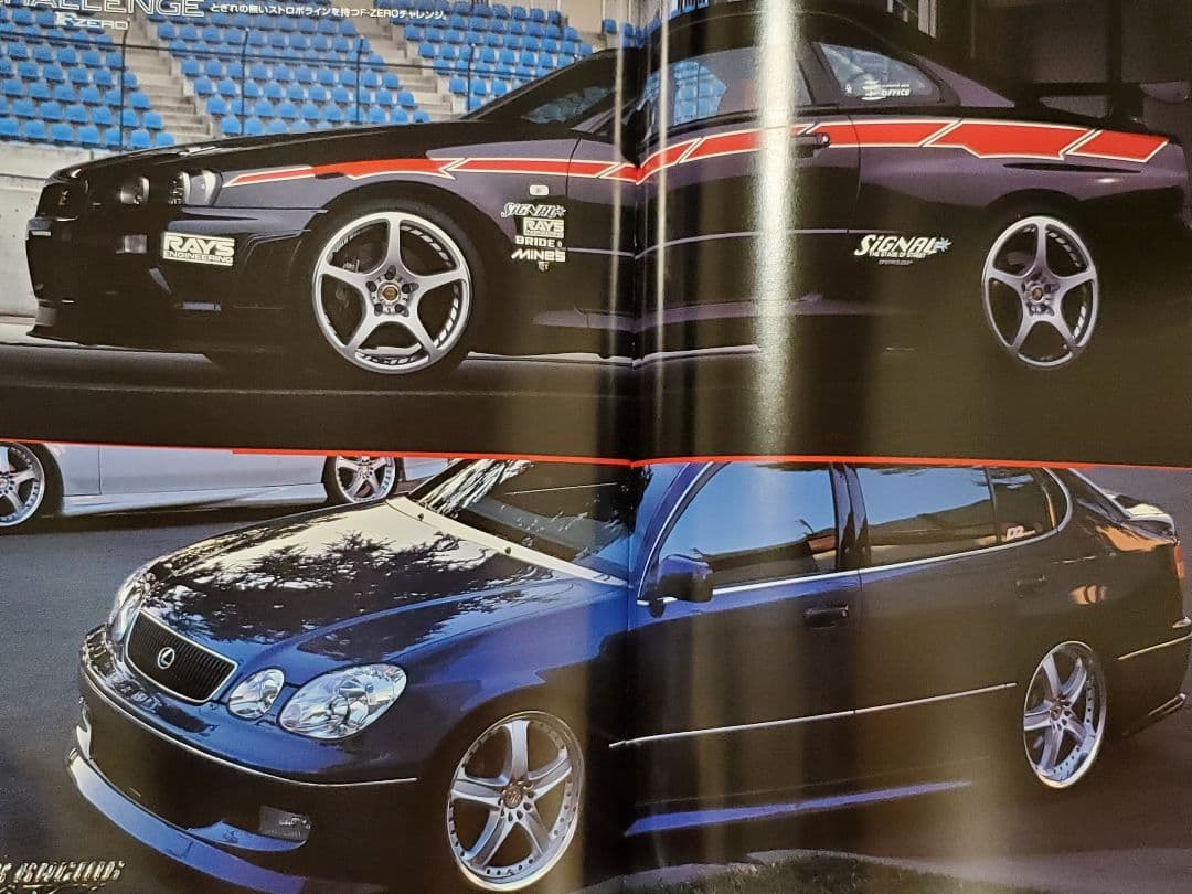 ☆超希少 RAYS レイズ ボルクレーシング GT-R 他 ホイール カタログ