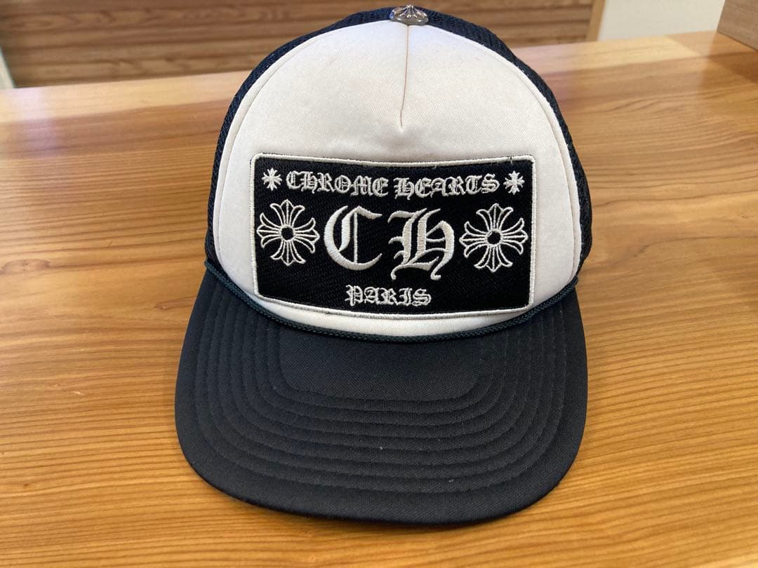 CHROME HEARTS ジャンク品！ トラッカーキャップ CH PARIS