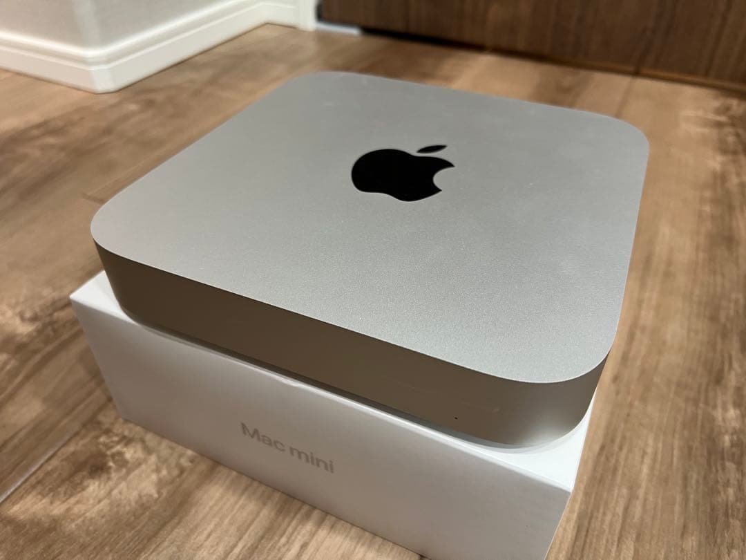Apple Mac mini シルバー