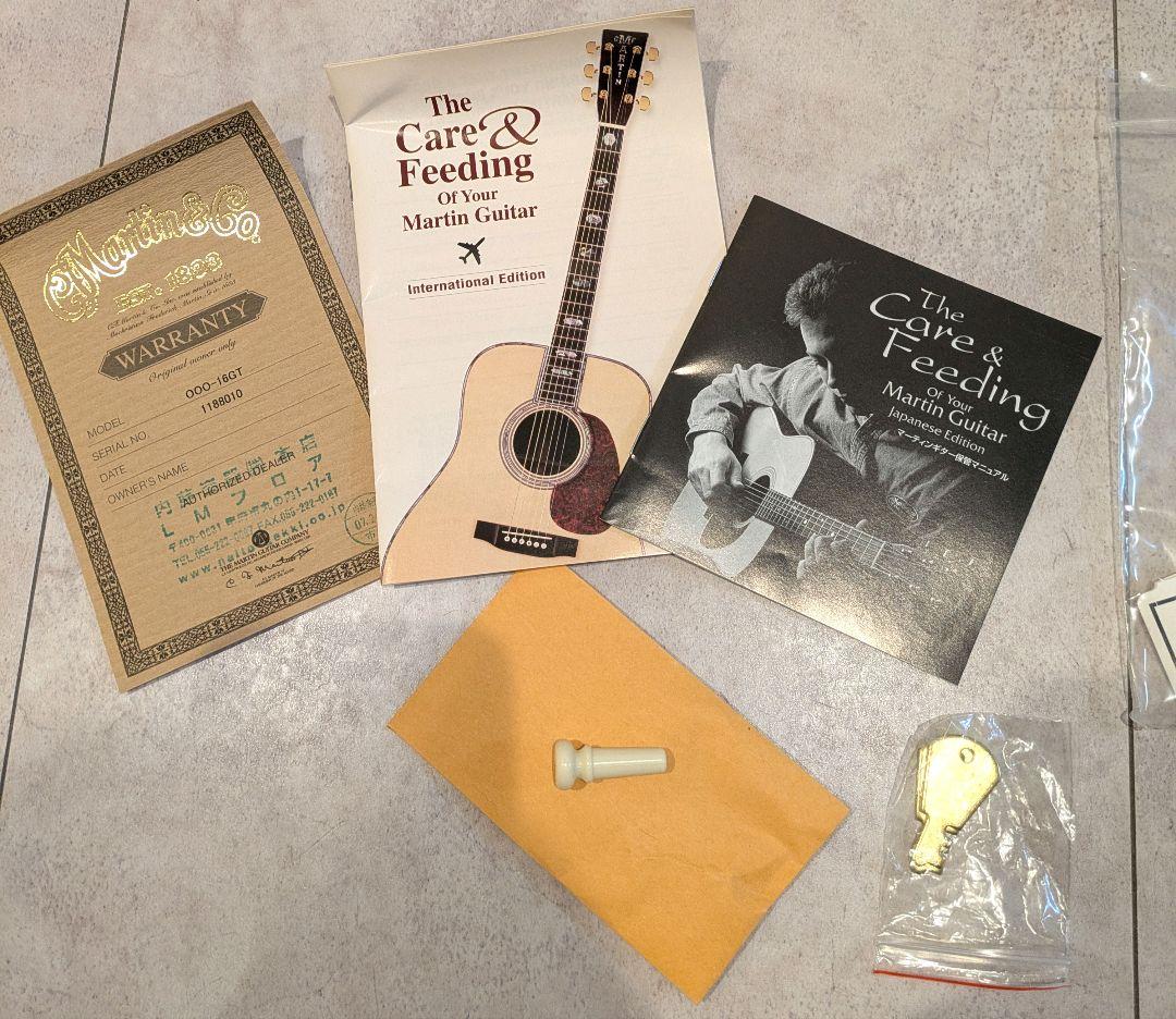 Martin 000-16GT アコースティックギター ハードケース付き