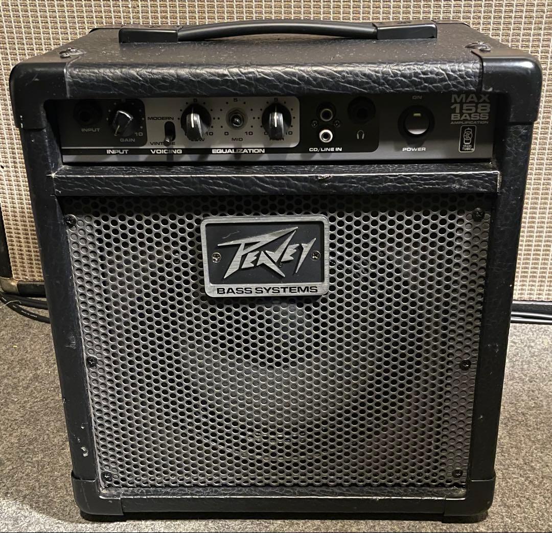 Peavey MAX 158 ベースアンプ（初期型）