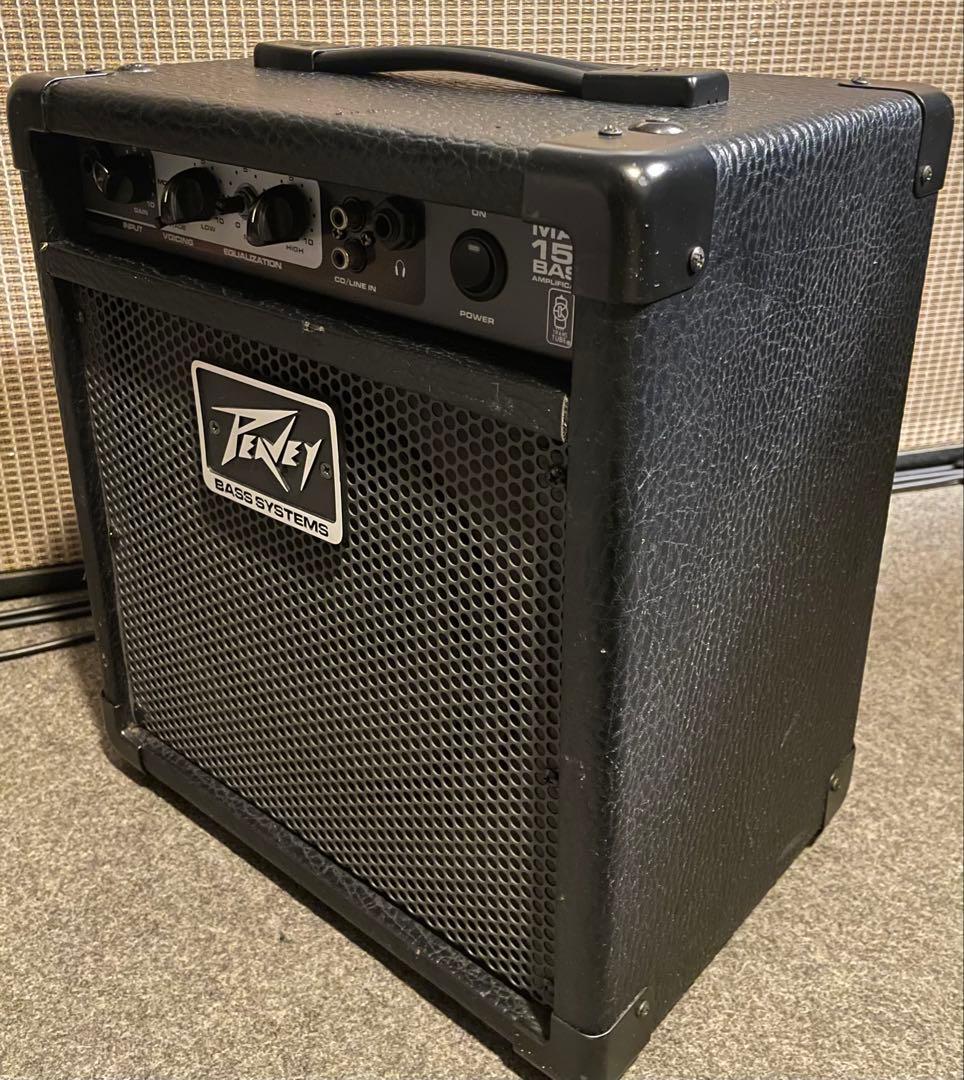 Peavey MAX 158 ベースアンプ（初期型）