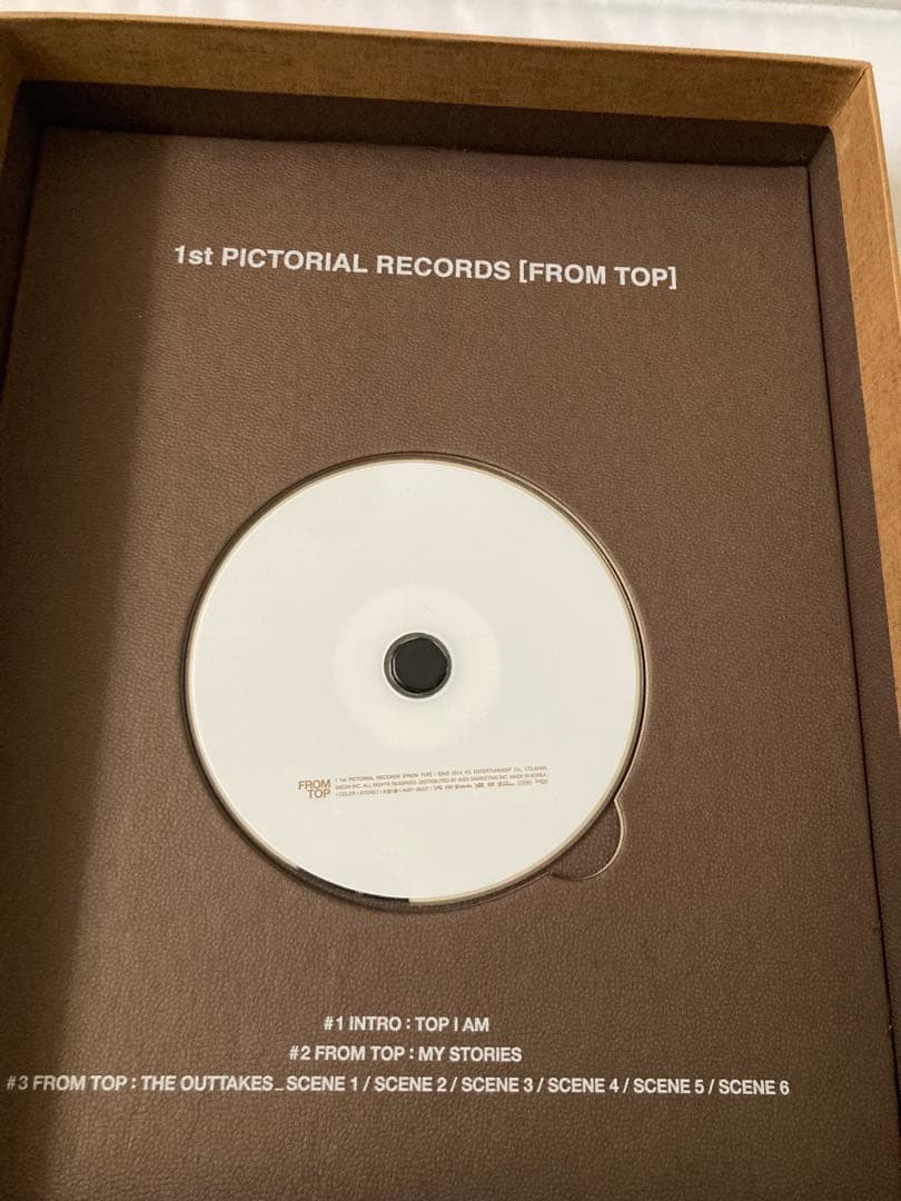 お笑い・バラエティ T.O.P fromBIGBANG 1st PICTORIAL RECORDS