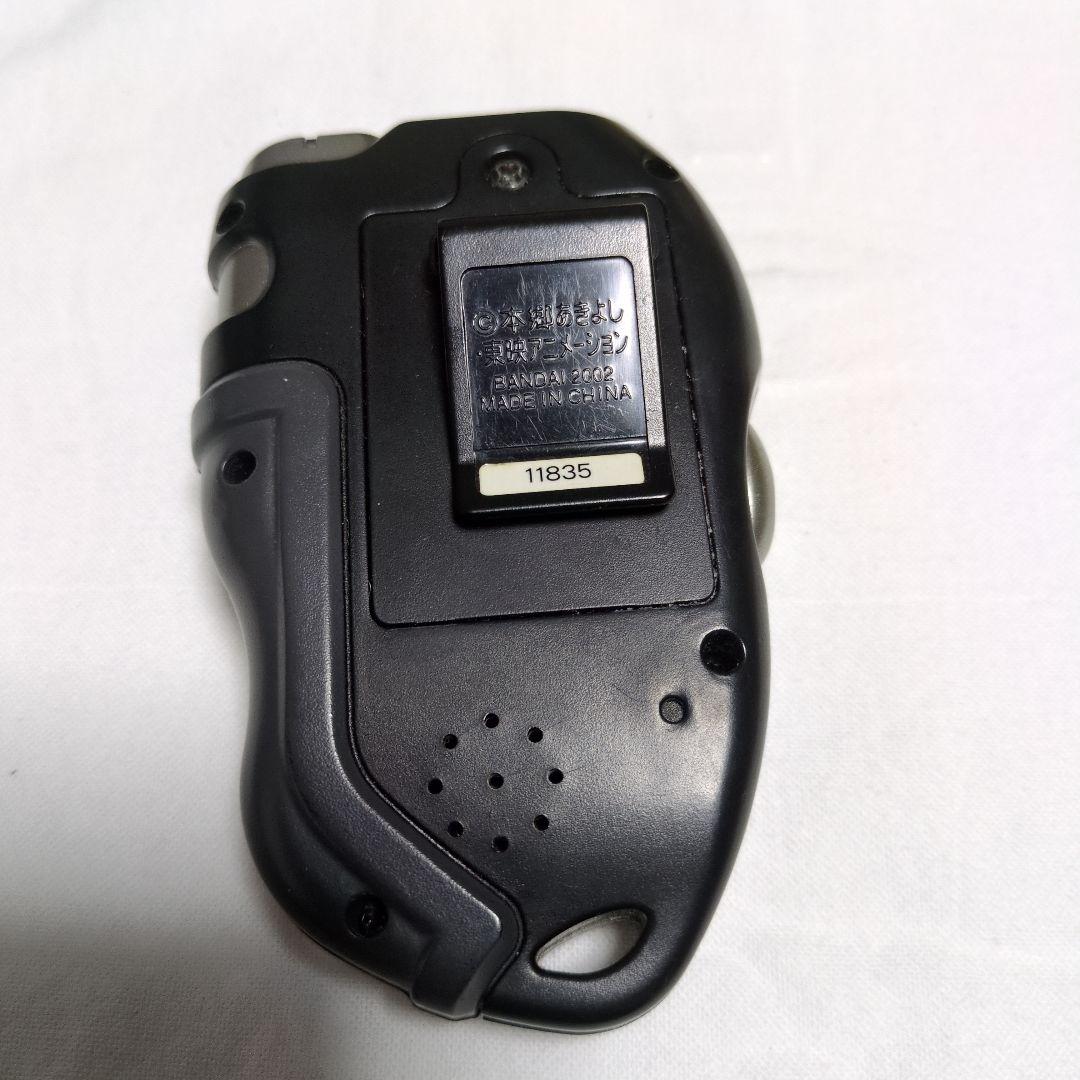 訳あり。デジモンフロンティア　ディースキャナ Ver.2.0　ブラック/グレー