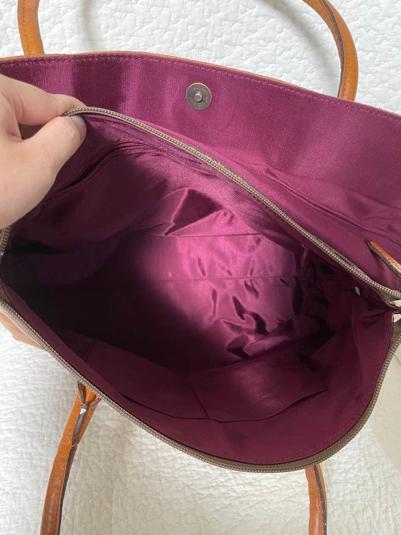 新品未使用タグ付き 牛革 ビジネスバッグ