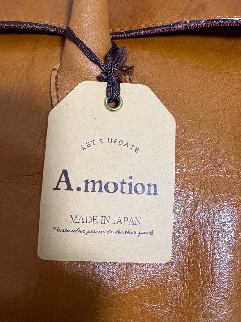 新品未使用タグ付き 牛革 ビジネスバッグ