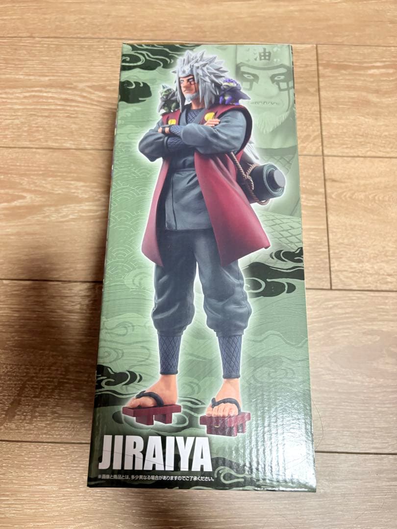 BANDAI 自来也 (仙人モード) MASTERLISE