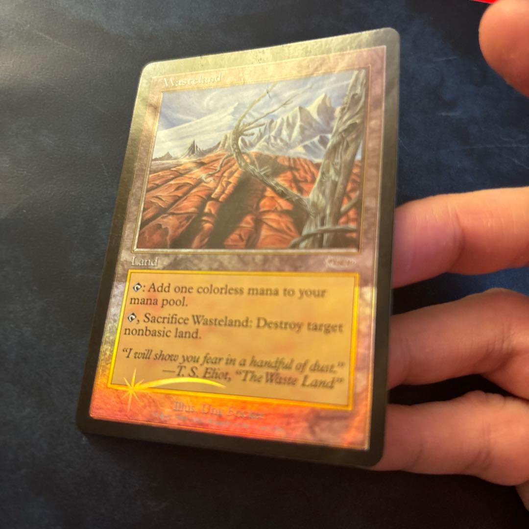 不毛の大地　foil プレイヤー報酬