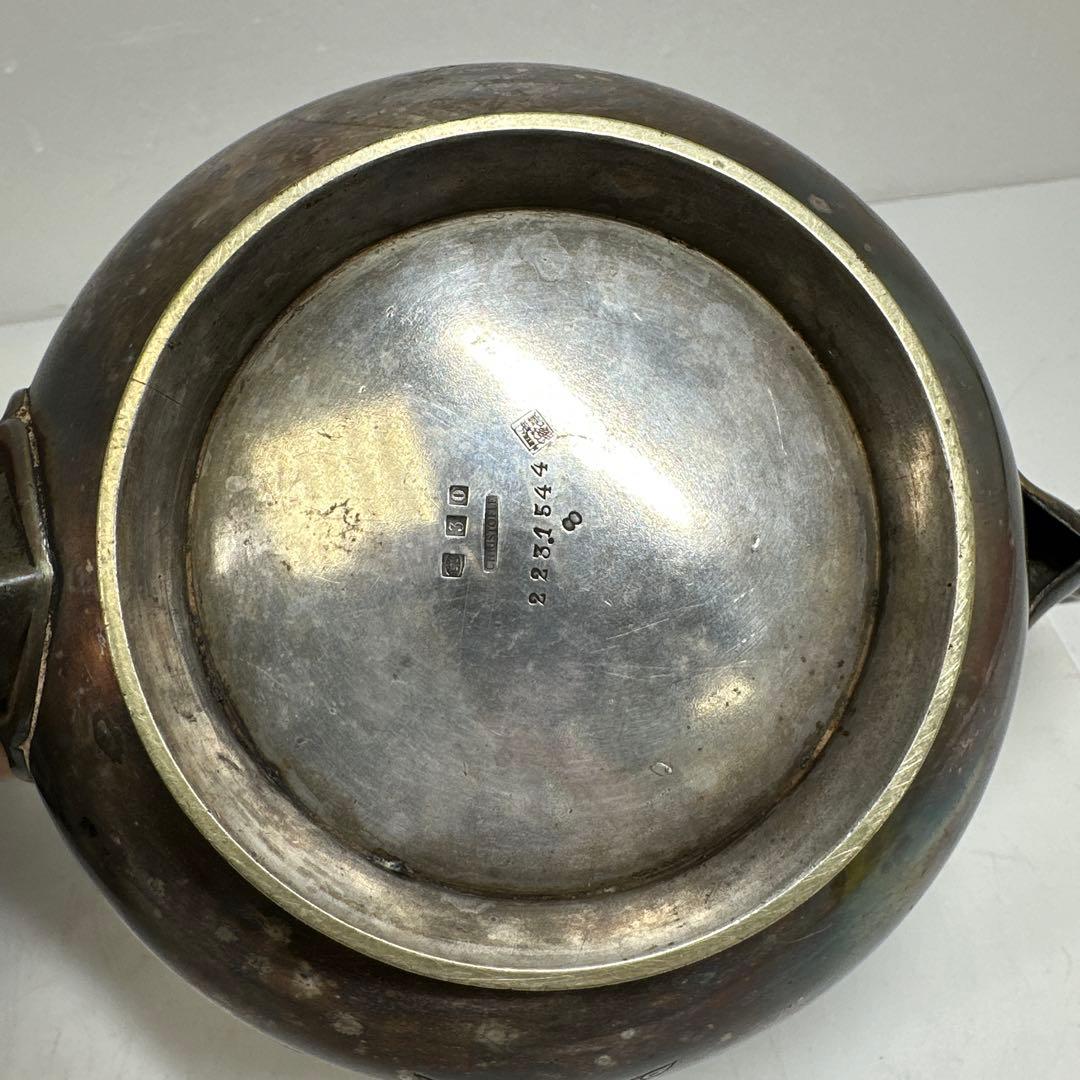 クリストフル　彫金天秤ホールマーク　ポット2点　1558g 東さ7-0414⑤