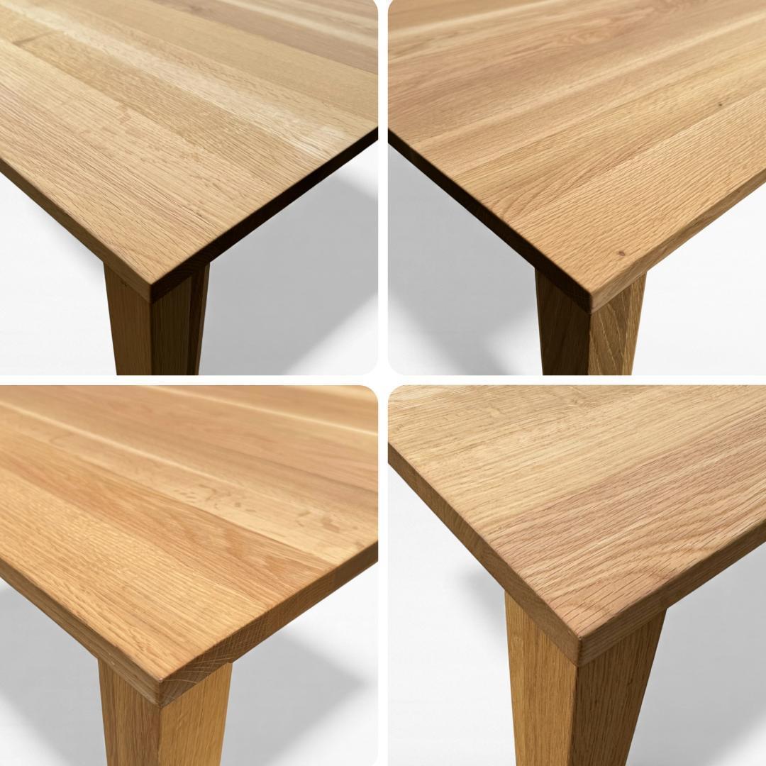 ⑥カリモク DT8411 日本製オーク テーブル　150cm 　単品購入可能