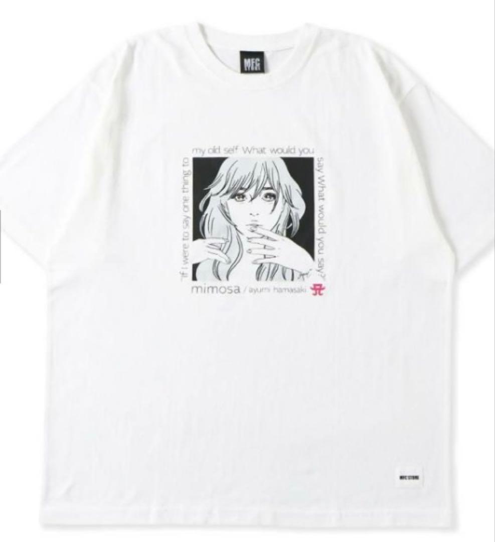浜崎あゆみ　MFC Store コラボTシャツ　Sサイズ
