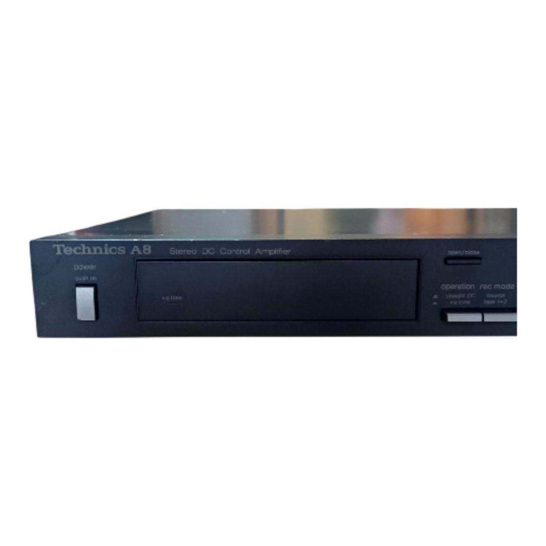 Technics SU-A8 　1uサイズステレオDCコントロールアンプ
